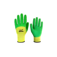 Luva Nitrilon com Dorso e Punho Verde Tamanho GG - Volk