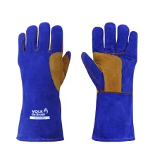 Luva para Solda Weld Premium Mão Esquerda - Volk