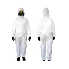 Macacão de Segurança Covertech 100 (Tyvek) Tamanho M - Volk