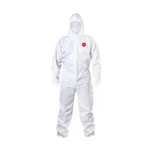 Macacão de Segurança Tyvek Branco M Tipo 6 - Steelflex