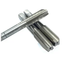 Macho Rosca 1.1/8" UNC Aço Rápido 7F com 3 Peças - Rocast