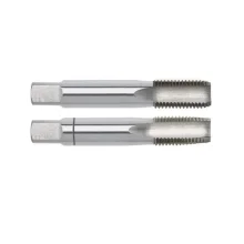 Macho Rosca 1/2" BSW Aço Rápido 12F 2 Peças - Dormer