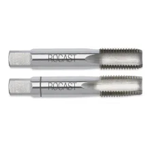 Macho Rosca M 12x 1,25 MB Aço Rápido com 2 Peças - Rocast