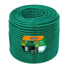 Mangueira de Borracha Verde 3/4" Rolo com 100 Metros - Tramontina