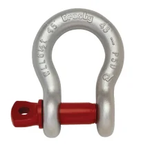 Manilha Curva 1/2" 2,00 Toneladas G-209 - Crosby