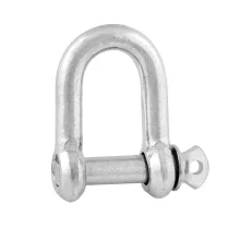 Manilha Reta 1" para Cabo de Aço - Vonder