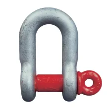 Manilha Reta 3/8" 1,00 Toneladas G-210 - Crosby