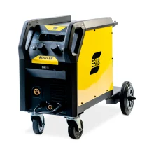 Máquina de Solda 200A Inversora Multiprocesso 220V Rustler 215i Esab