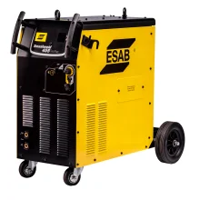 Máquina de Solda Mig e Mag 400 Amperes Trifásica - SmashWeld 455TF 4X4 Esab