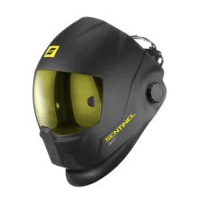 Máscara de Solda Automática Regulável Sentinel com tonalidade 9 a 13 - A60 Preta Esab