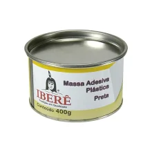 Massa Plastica Cinza 400 Gramas - Ibere