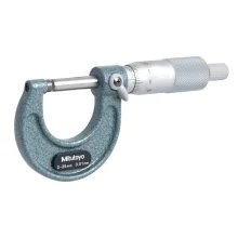 Micrômetro Externo 0-25 mm Placa Isolação Térmica - Mitutoyo