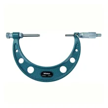 Micrômetro Externo 100-200 mm com Batentes Intercambiáveis - Mitutoyo