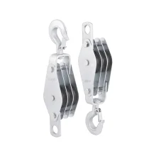 Moitão Cadernal 60 mm com 3 Roldanas - Vonder