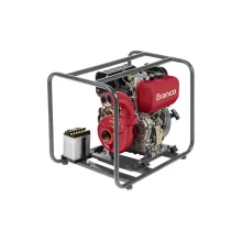 Motobomba à Diesel Centrífuga 10CV 2,1/2" BD815I - Branco