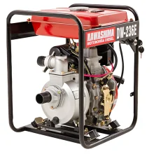 Motobomba á Diesel DW236-E 4,2HP 2" Partida Elétrica - Kawashima