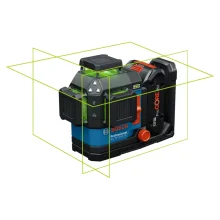 Nível a Laser GLL 18V 120-33CG 3 Linhas 360° Verde