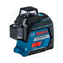 Nível a Laser Vermelho 3 Linhas 360º com 40 metros GLL3-80 Bosch