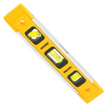 Nível Plástico de Base Magnética 9" - Vonder