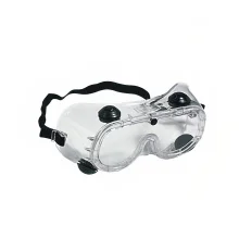 Óculos de Segurança Ampla Visão com Válvula Incolor - Carbografite