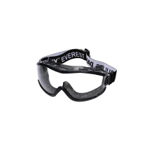 Oculos de Segurança Ampla Visão Everest Incolor - Danny