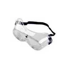 Óculos de Segurança Ampla Visão Perfurado Incolor - Carbografite