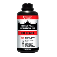 Oxidação Preta Instantânea a frio OXIBLACK com 1L - Tapmatic