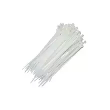 Abraçadeiras Nylon Brancas 390 x 7,60mm Pacote 100 Pçs - Reimold