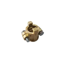 Abraçadeira Latão 1/2" Lava-Jato Caixa com 5 Peças - Lubefer