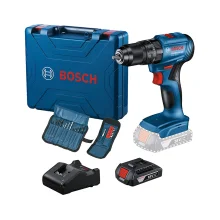 Parafusadeira à Bateria 18V GSB 185-LI Brushless 1 Bateria + acessórios Bosch