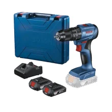 Parafusadeira de Impacto à Bateria 18V GSB 185-LI c/2 Bat - Bosch