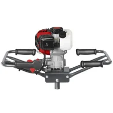 Perfurador de Solo à Gasolina BPS52D 2 Operadores 52CC S/Broca - Branco