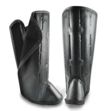 Perneira Bidin 3T sem Fivela com Velcro Gold G - RF