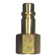 Pino de Engate Rápido Fêmea 1/2" NPT - Lubefer