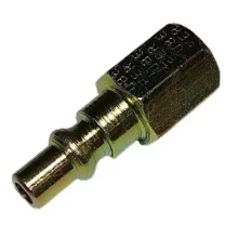Pino de Engate Rápido Fêmea 1/4" NPT - Lubefer