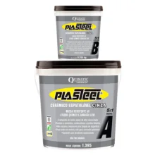 Plasteel 5:1 Cerâmico Espatulável 1,650KG - Tapmatic