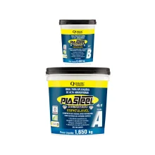 Plasteel Diamantado Espatulável 4:1 com 2,10 kg - Quimatic
