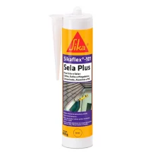 Poliuretano PU Sikaflex Sela Plus Branco 400ml - Sika