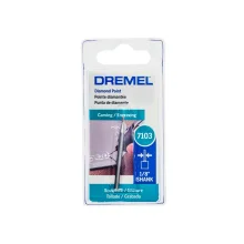 Ponta Diamantada 2 mm para Gravador 7103 - Dremel