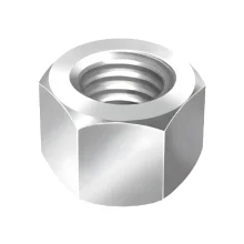 Porca Sextavada 3/8" Galvanizada - Mubec