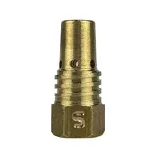 Porta Bico de Rosca Quadrada Curto Weld CP 1/2" - Sumig
