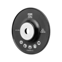 Prato de Apoio 4.1/2" Rosca M14 Disco H-GT 115 MF - Pferd