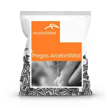 Prego com Cabeça 17 x 21 pacote com 1 kg - ArcelorMittal