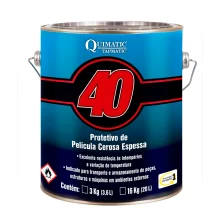 Protetivo Anticorrosivo Quimatic 40 com 3kg - Quimatic