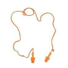 Protetor Auricular de Silicone com Cordão - Ultra Master