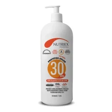 Protetor Solar Fps 30 com 1 litro - Nutriex