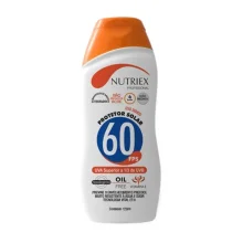 Protetor Solar Fps 60 com 120ml - Nutriex