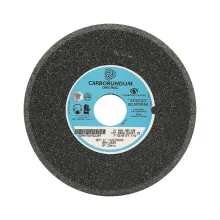 Rebolo Chanfrado 8" x 3/8" x 1.1/4" A46 - Carborundum