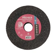 Rebolo Reto 6"x 1"x 1.1/4" A24 - Carborundum