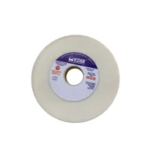 Rebolo Reto Branco 6 x 3/4" A46 - Icder